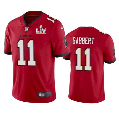 Men's Tampa Bay Buccaneers #11 Blaine Gabbert Red NFL 2021 Super Bowl LV Limited Stitched Jersey Men's Tampa Bay Buccaneers #11 Blaine Gabbert Red NFL 2021 Super Bowl LV Limited Stitched Jersey